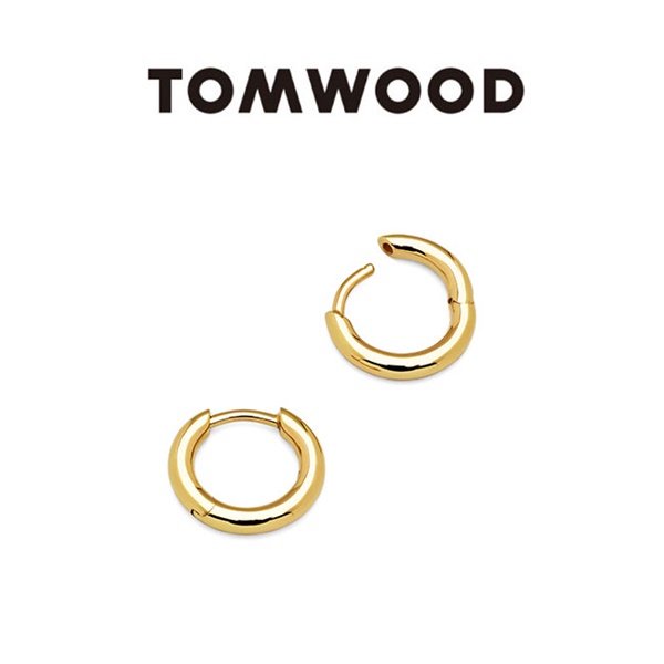 TOMWOOD トムウッド Classic Hoops Small Gold クラシック フープ