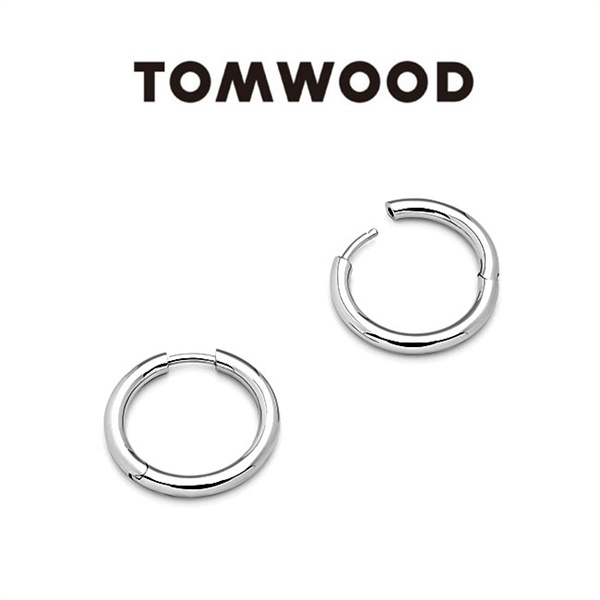 TOMWOOD トムウッド Classic Hoops Medium シルバー クラシック フープ
