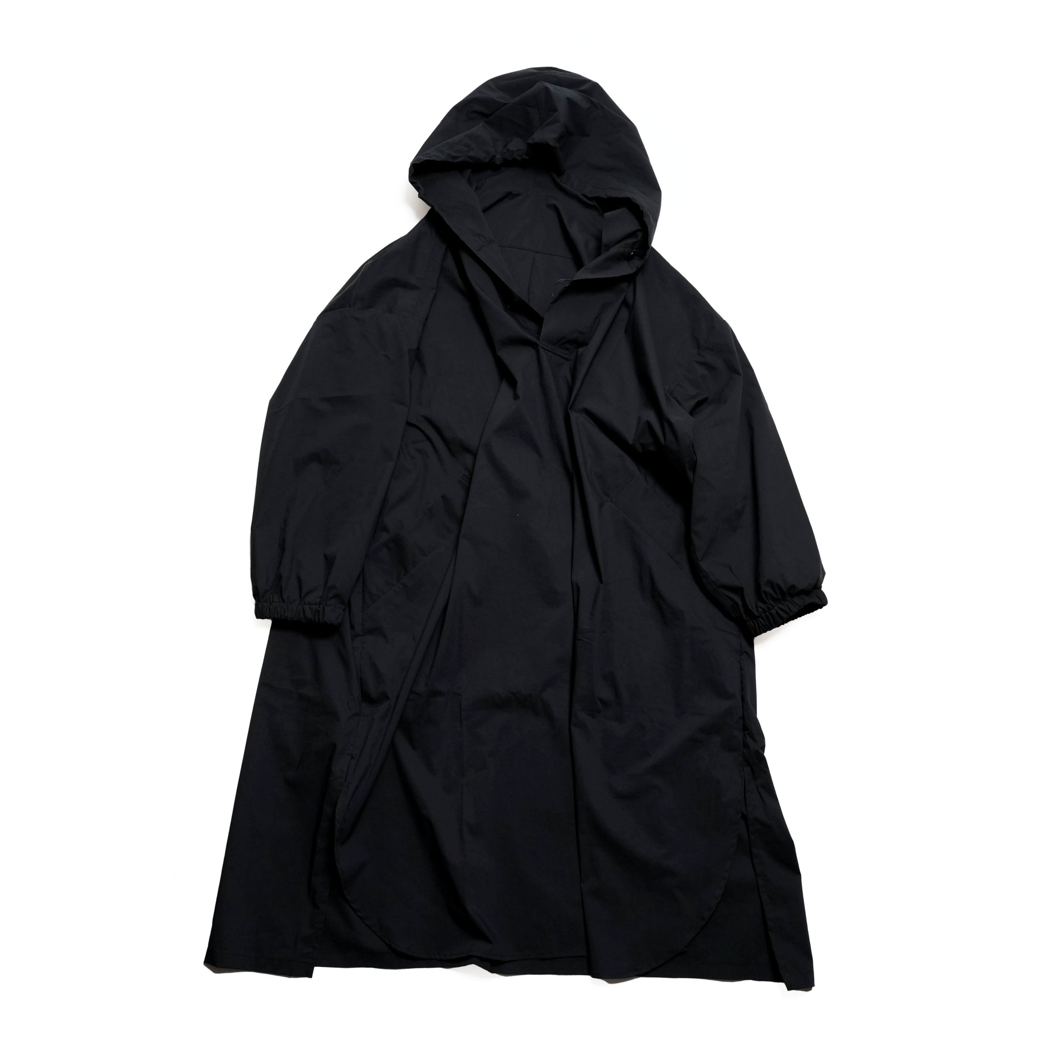 WCO24534 | コットンウエザーフーディーコート | Color:スミクロ【PUB_