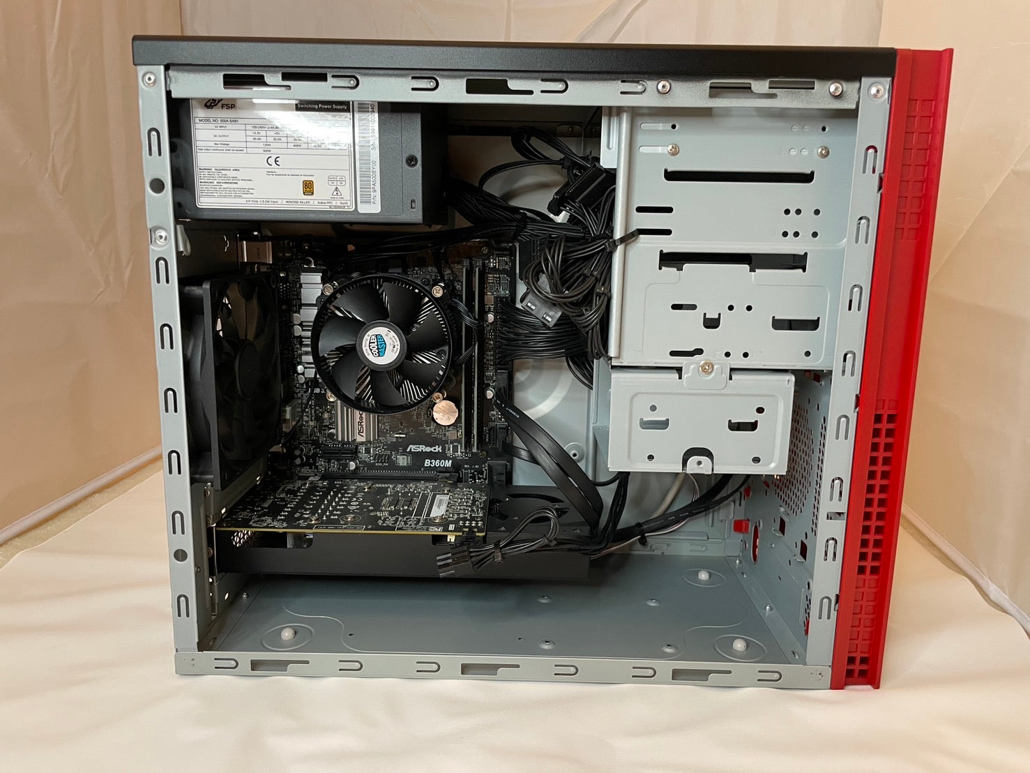 Windowsデスクトップ Intel Core i7 8700 GTX1660Ti 16GB HDD1TB