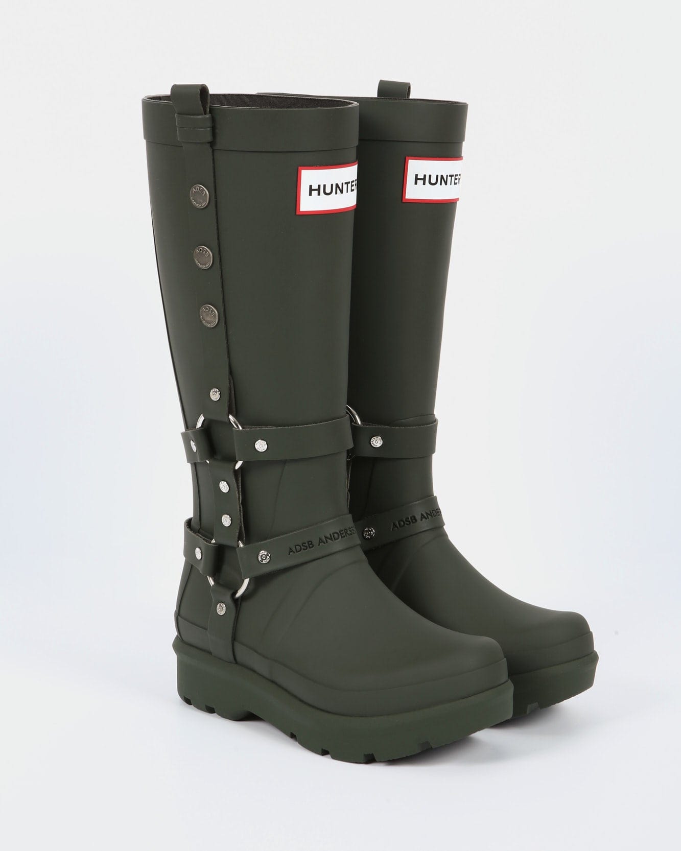 ADSB X HUNTER ORIGINAL 2.0 TALL BOOT aaa390w(DARK OLIVE