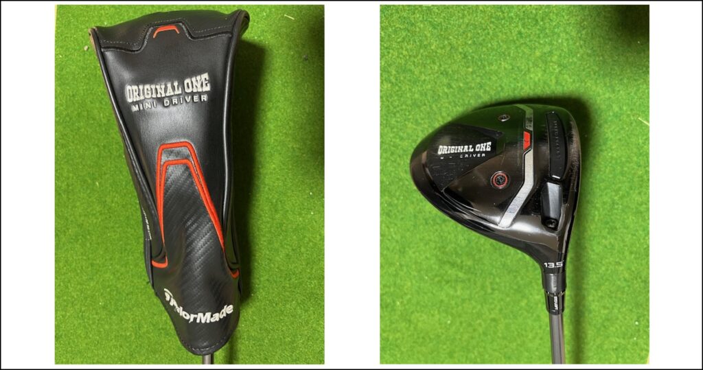 ミニドライバー評価】 テーラーメイド オリジナルワン | 社会人からの