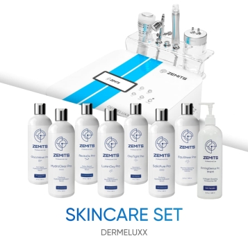 Skincare set Zemits DermeLuxx