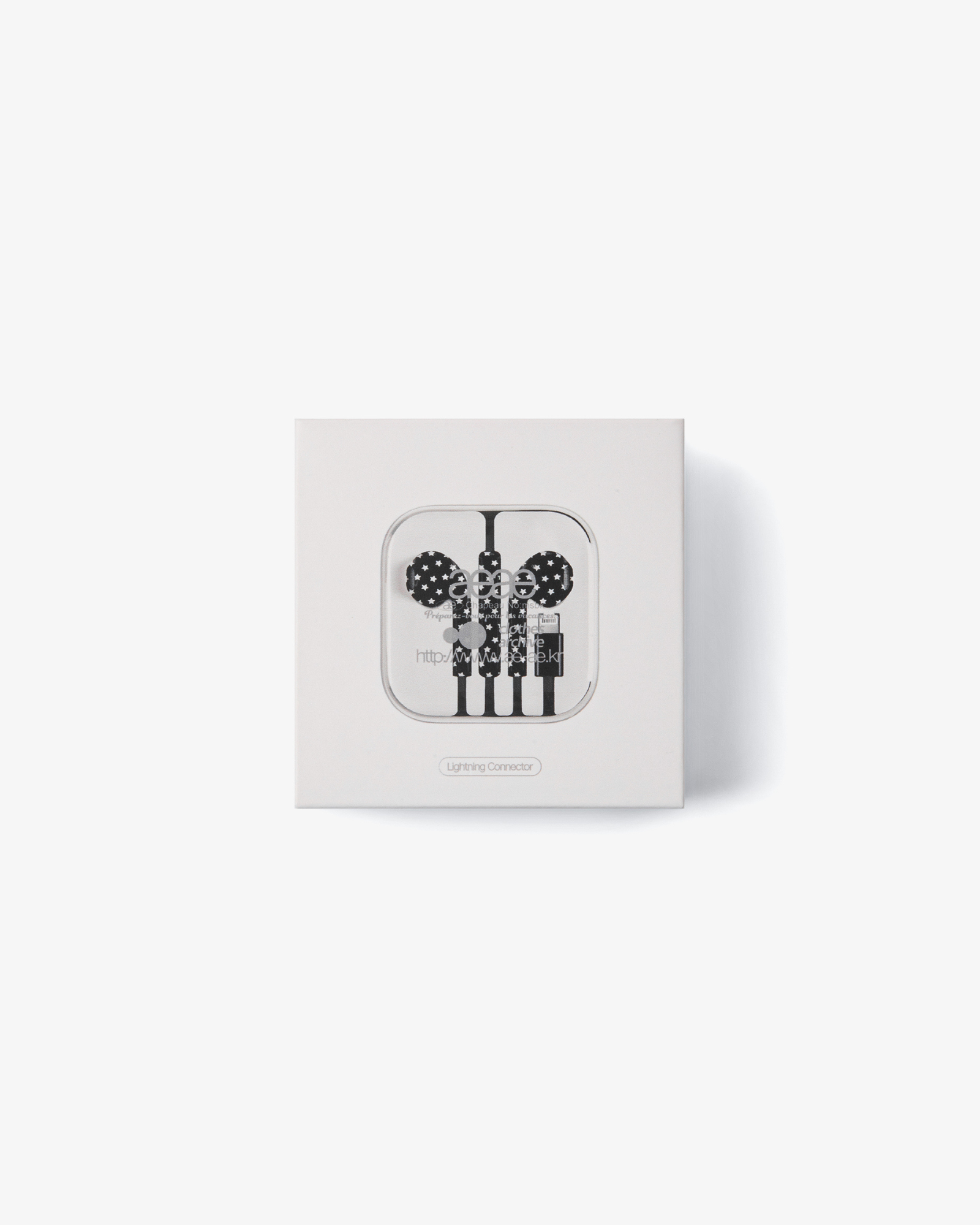 2月下旬お届けアイテム】AE CUSTOM EARPHONES (LIGHTNING CONNECTOR