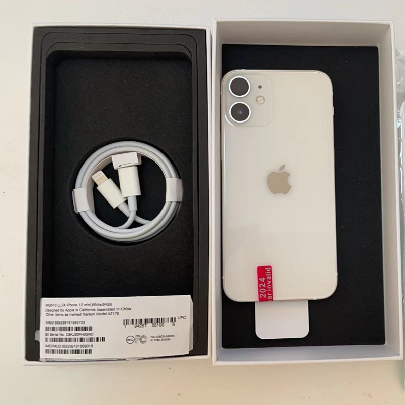 Unlocked Original Apple iPhone 12 mini 64/128/256GB ROM 5.4