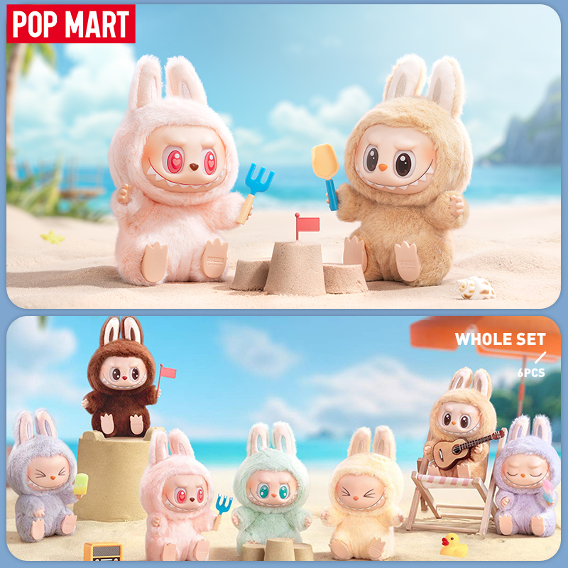 POP MART THE MONSTERS - Have a Seat Vinyl Plush Blind Box 1PC/6PCS