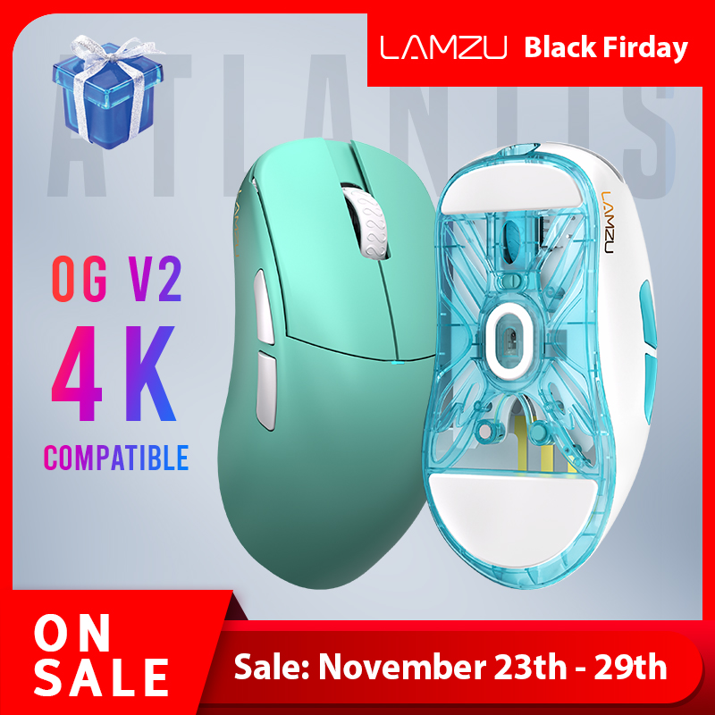 LAMZU Atlantis OG V2 PRO Gaming Mouse(4K Comptatible) - AliExpress 7