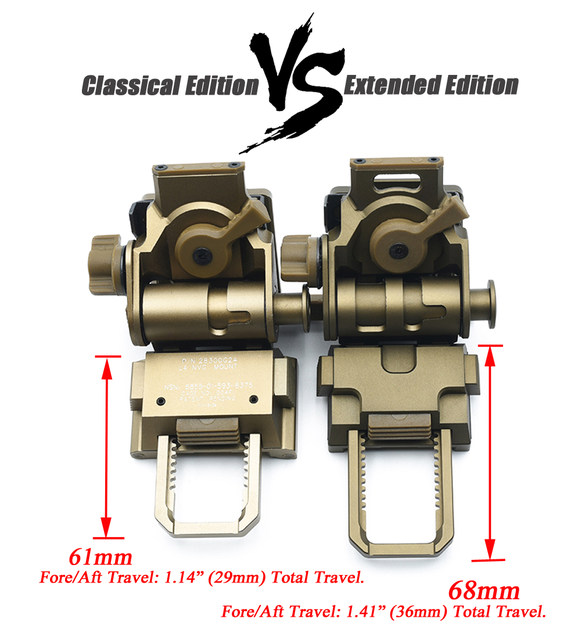 Wilcox L4G24 実物 LBT CAG DELTA ODA PVS14 Wilcox L4G24 実物 LBT