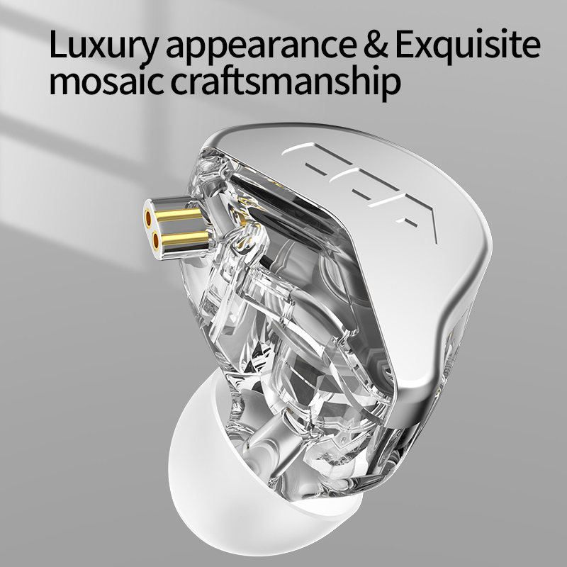 CCA CRA Hanging In Ear Wired HiFi Headset Monitor Headphones Noice