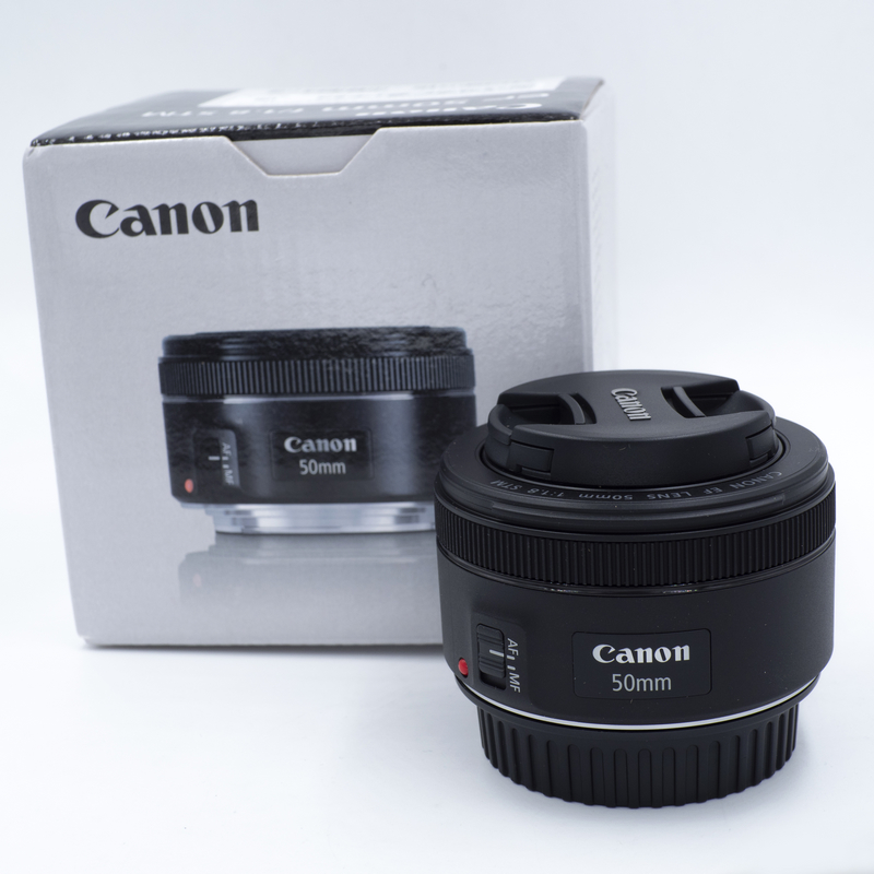Canon EF 50mm f/1.8 STM Objektif: Fotoğrafçılıkta Sıradışı Netlik