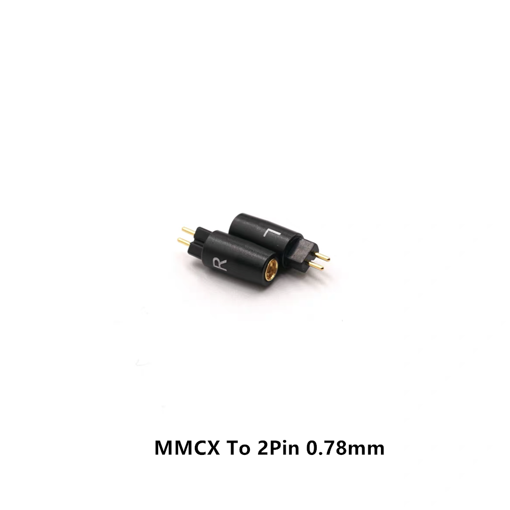 FENGRU MMCX TO 2Pin 0.78mm IE80 IM A2DC EXK QDC Mini Earphone Plug