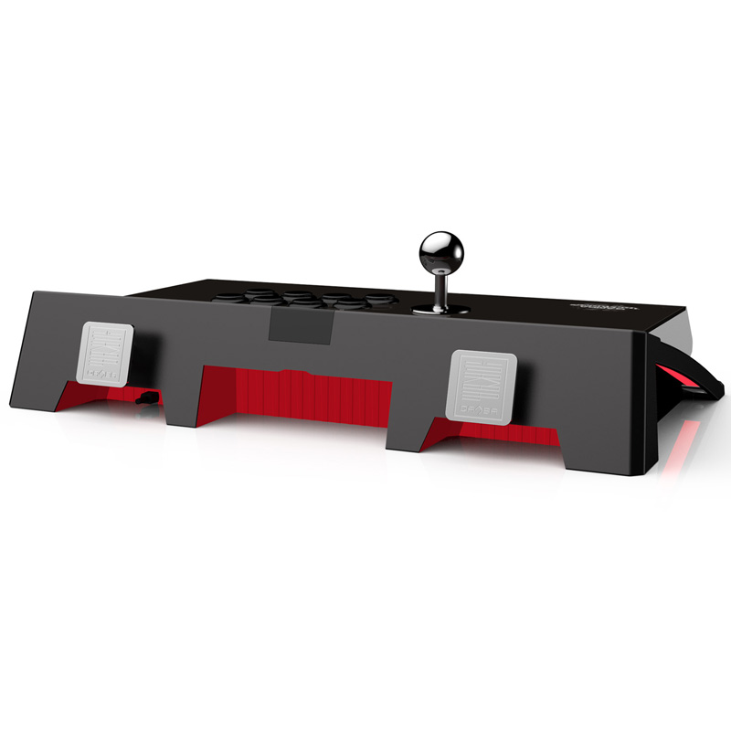 Qanba-ドラゴンアーケードスティック、ゲームスティック、ps3、ps4