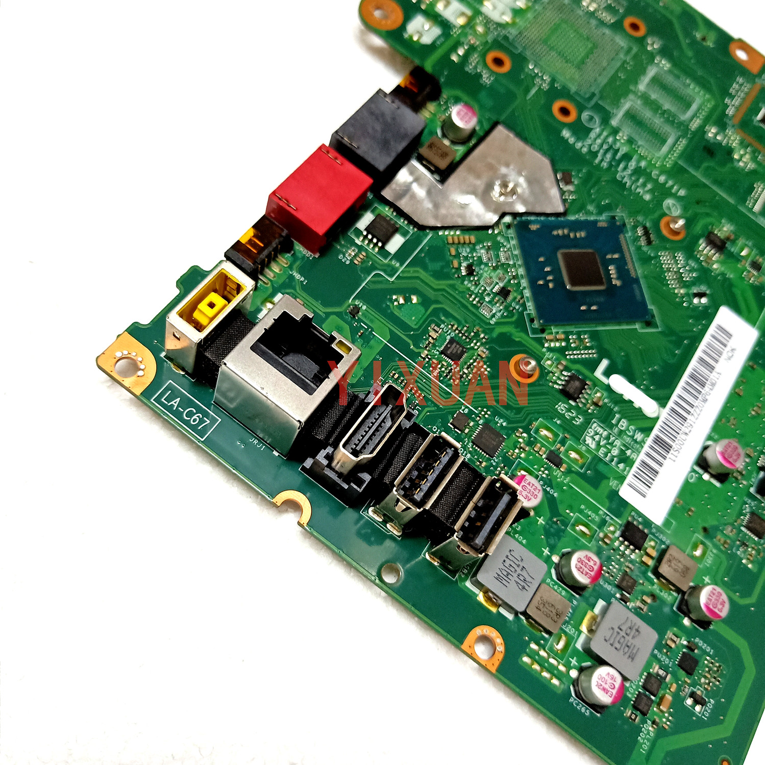 Lenovo用マザーボードC20-00,新品,J3710 cpu a30 LA-C671P ibswsc v1.0