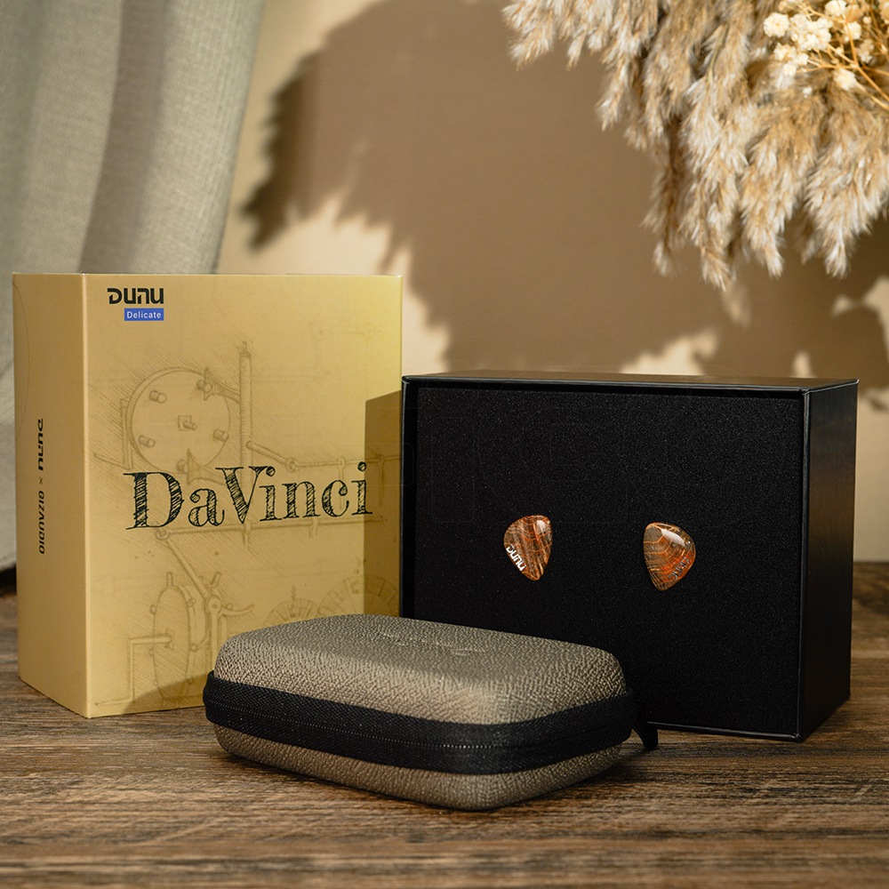 HiFiGo DUNU x Gizaudio DaVinci 2DD+4BA Hybrid In-ear Monitor