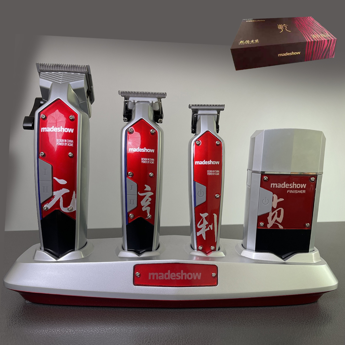 男性用プロフェッショナルヘアカッティングマシン,バリカン,LCD