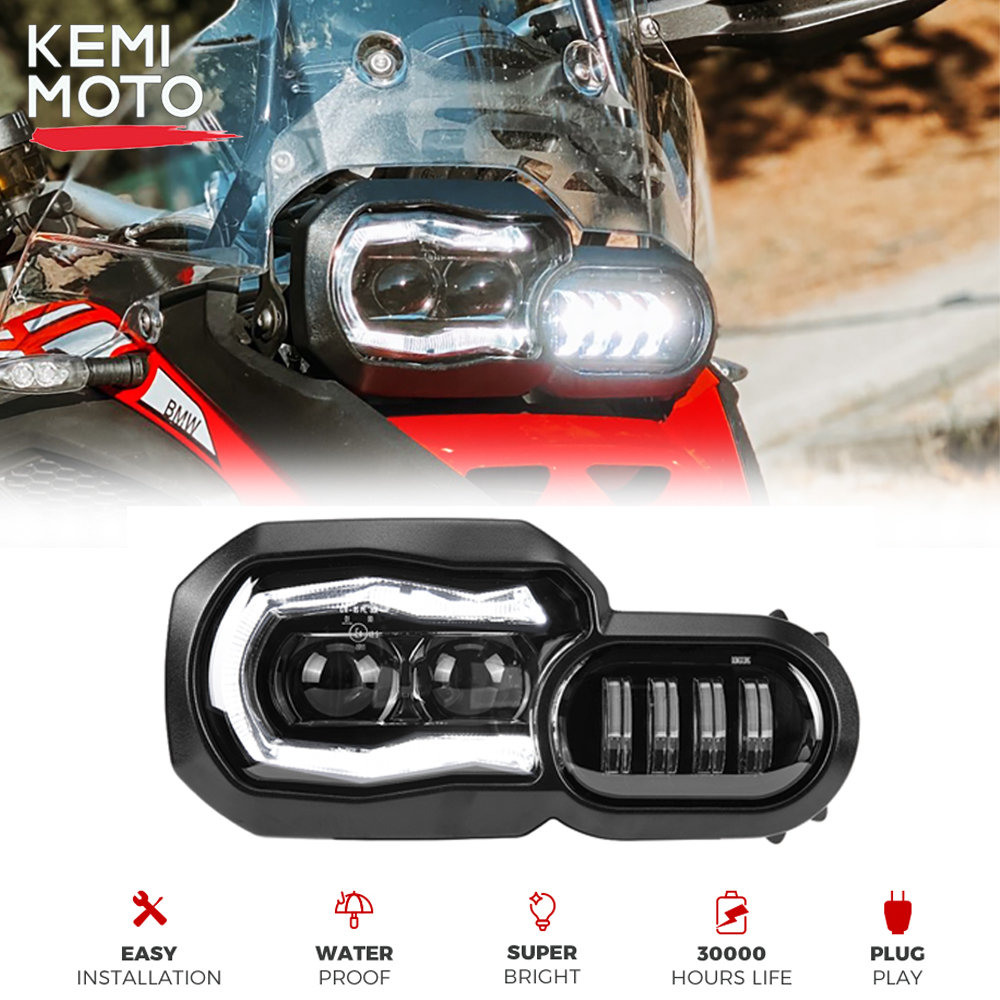 Motorcycle Lights Headlight For BMW F800GS F800R F700GS F650GS