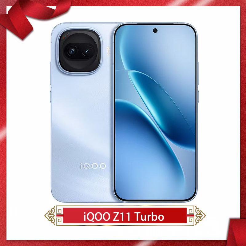 Google Play 中国版 IQOO Z11 Turbo 携帯電話 Snapdragon8 Gen5 6.59