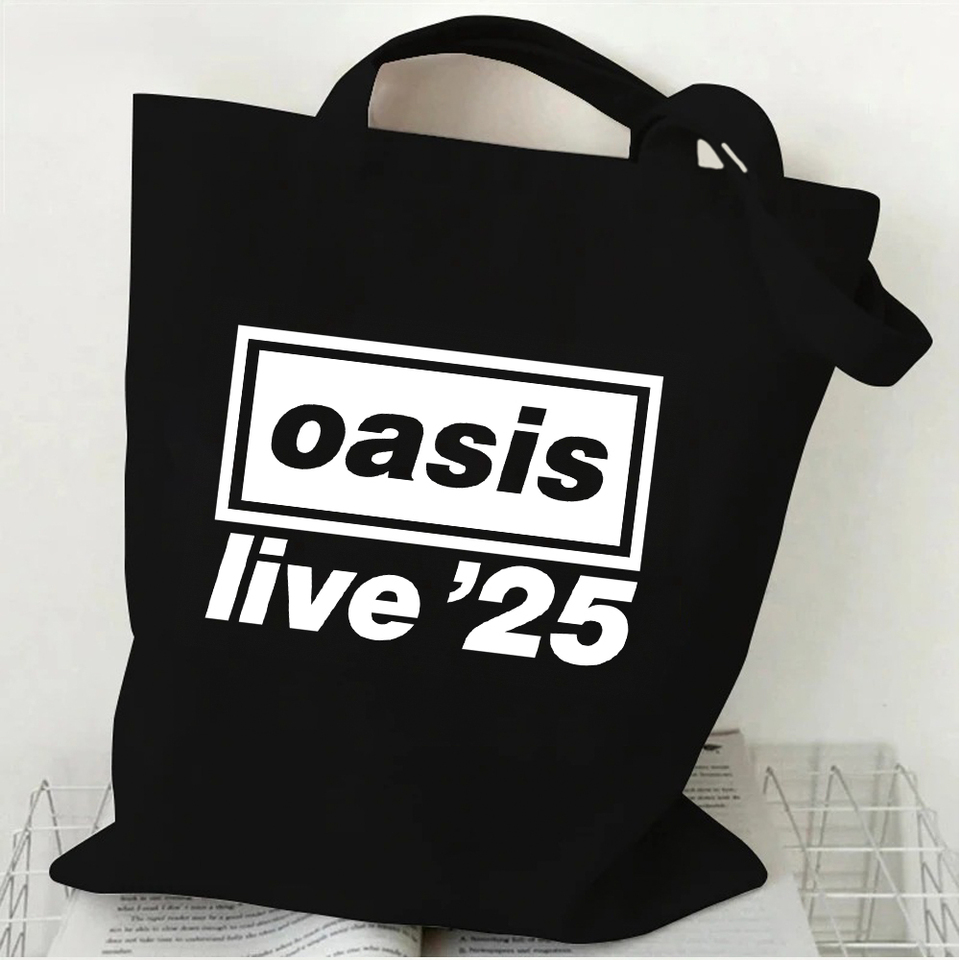 oasis トートバッグ ショッピングバッグ(不織布) ライブ'25 オアシス