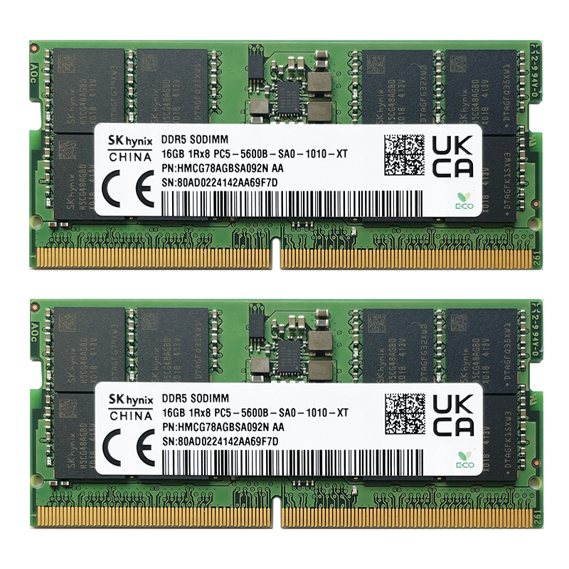 SK hynix DDR5 16GB 32GB 5600MHz RAM 1Rx8 PC5 - 5600B Laptopk