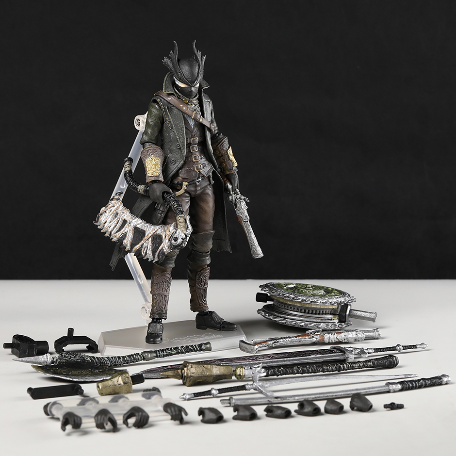Figma Bloodborne: The Old Hunters Edition Hunter Figma 367-DX PVC