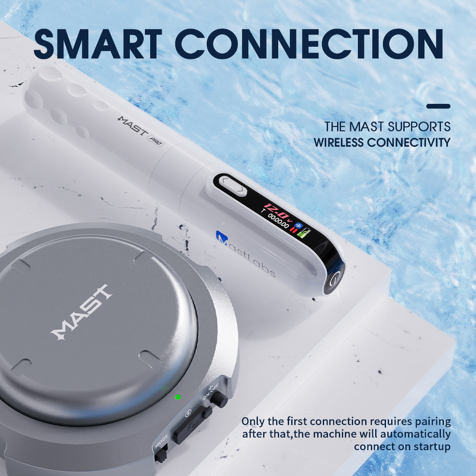 MAST ツアー Y22 プロワイヤレスタトゥーマシンアートメイク PMU 眉毛