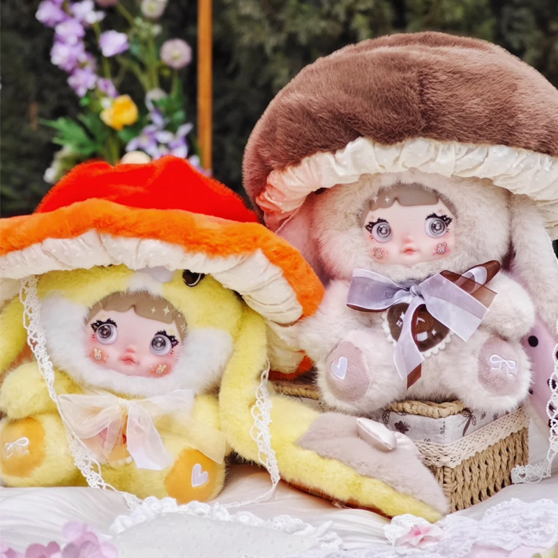 Nommi 400% V2 ブラインドボックス Nommi キノコシリーズミステリー