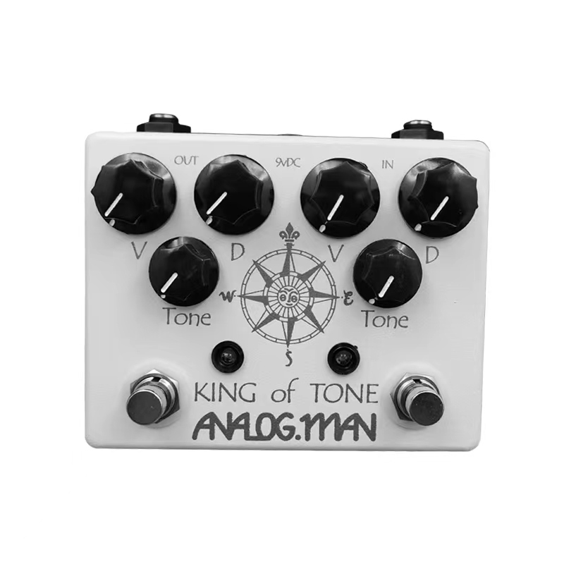 ギター KING of TONE ANALOG.MAN CLONE Build your own Analogman King