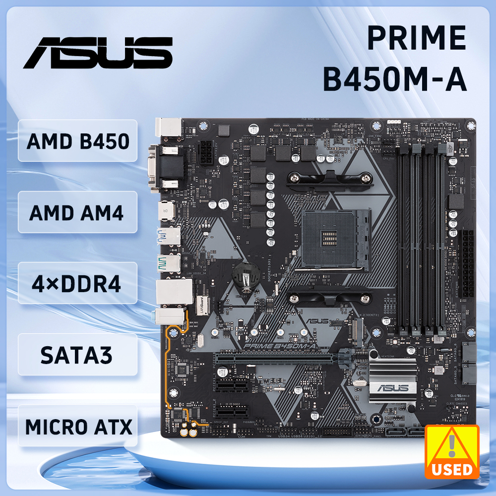 AMD RYZEN5 3400G CPU ASUS RPRIME B450M-A Amazon | ASUS Prime B450M