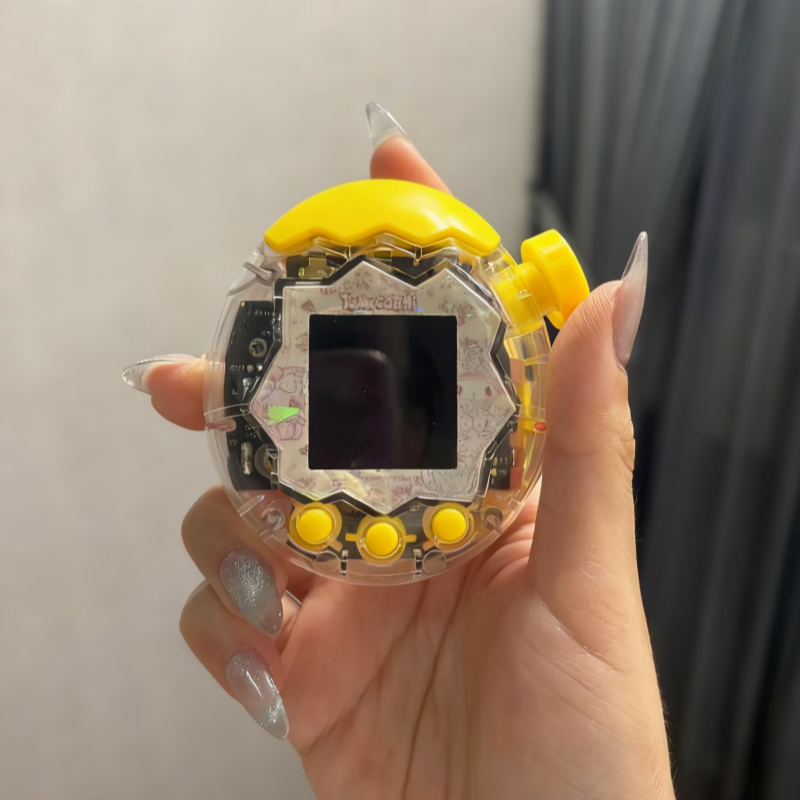 たまごっちパラダイスおもちゃ交換部品セット - イエローシリーズ