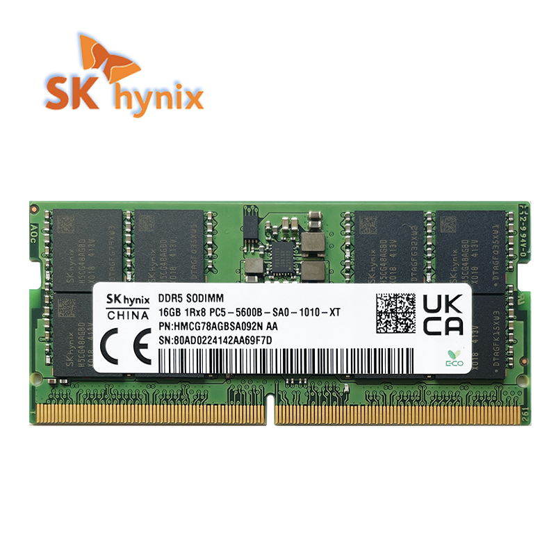 SK hynix DDR5 16GB 32GB 5600MHz RAM 1Rx8 PC5 - 5600B Memória