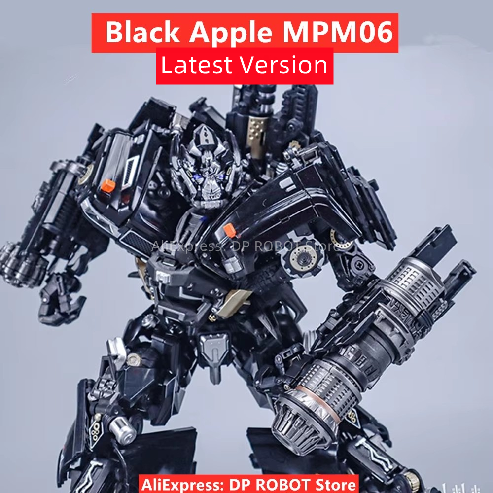 2.0 バージョンが現在在庫あり] WJ WEIJIANG 変換ブラック Apple M06