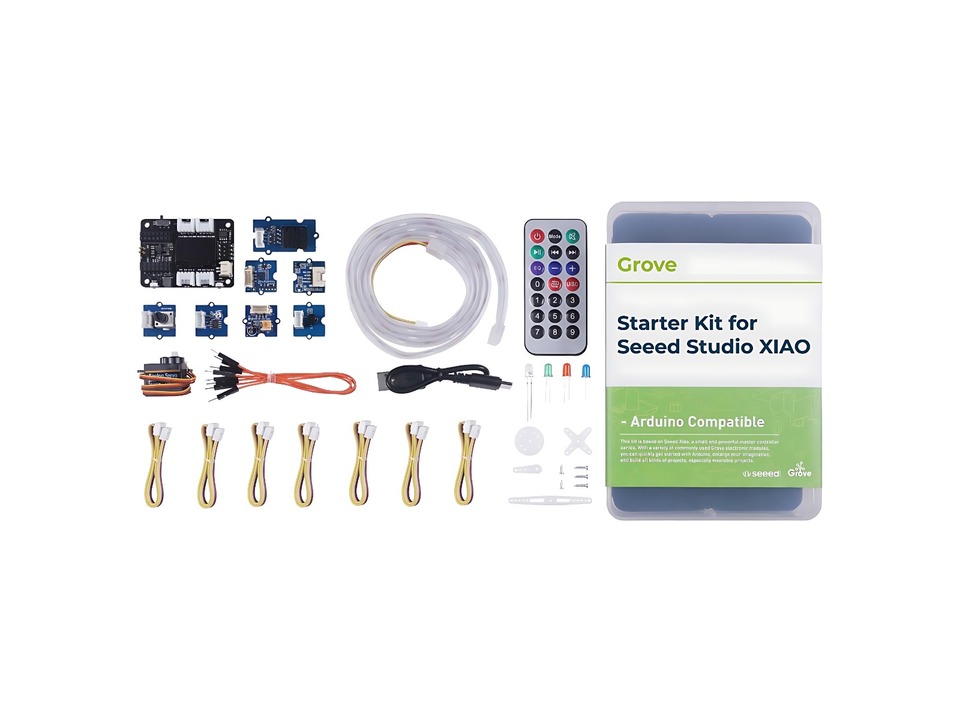 Grove Starter Kit for Seeed Studio XIAO, Grove Sensor Beginner Kit