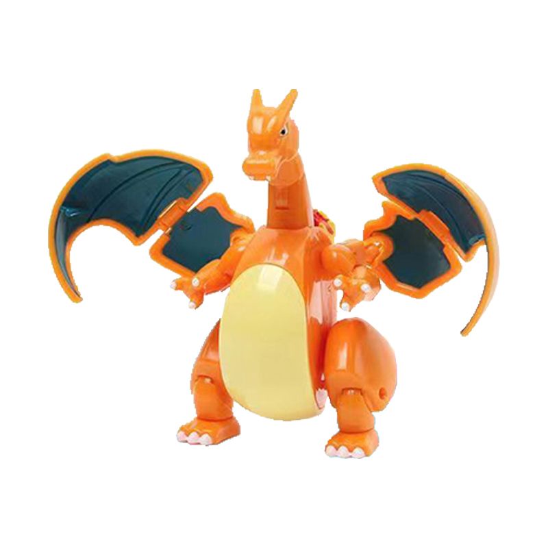 12 スタイルポケモンアニメ変形フィギュアピカチュウイーブイ