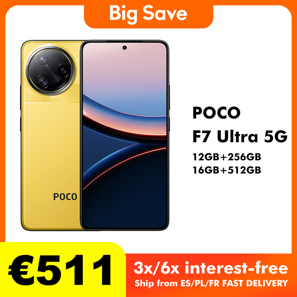 POCO F7 Ultra 5G NFC 12GB/256GB 16GB/512GB Global Version