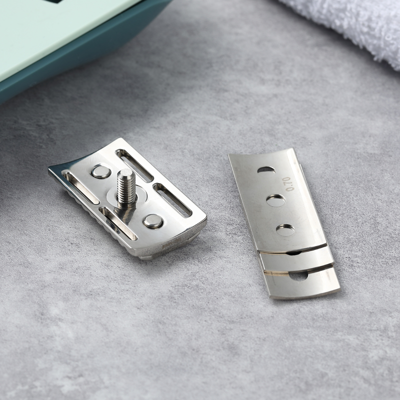 YAQI Trifecta Adjustable 316 Stainless Steel Polished Safety Razor