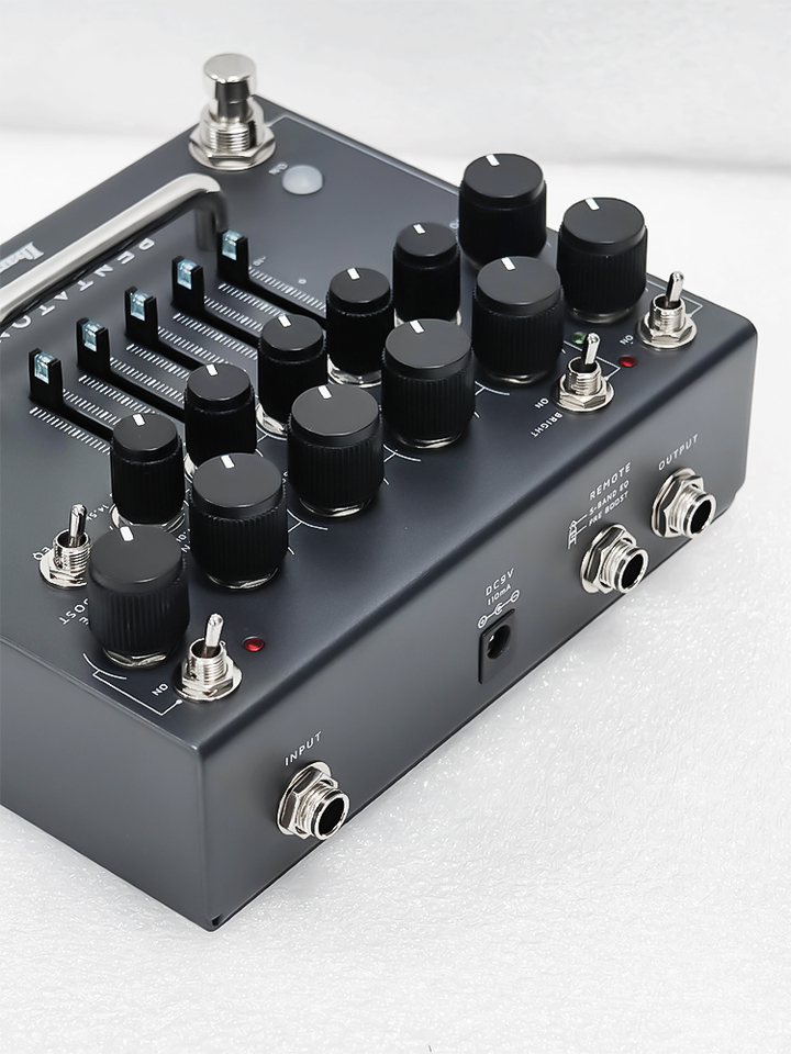 Ibanez Pentatone Preamp Multi-Functional Guitar Pedal with Noise