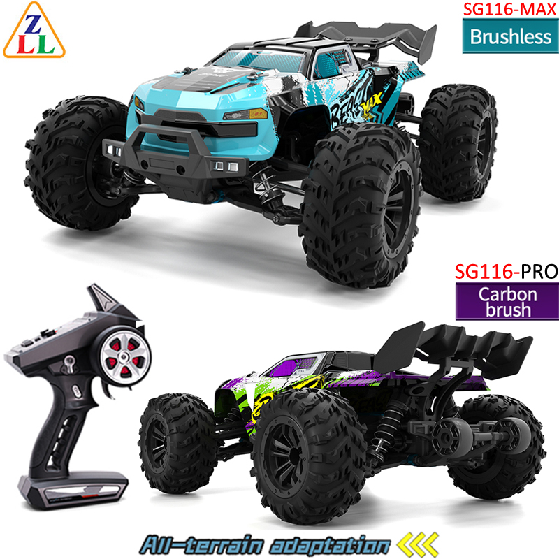 SG116 PRO / SG116 MAX 1:16 4WD 80KM/H High Speed RC Car Waterproof