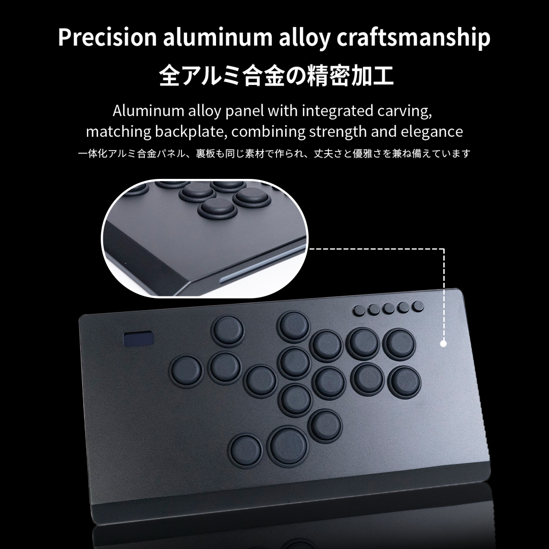 TIKITAKA M16 シリーズ 高級ナイロンボタン レバーレスコントローラー