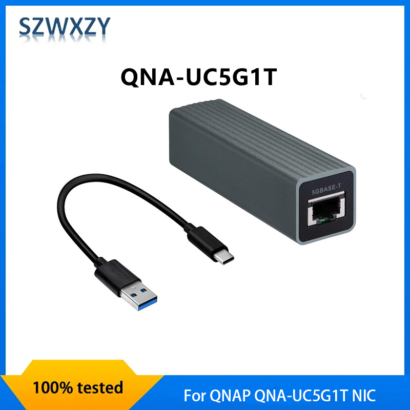 New Original For QNAP QNA-UC5G1T 5G NIC USB Type-C Network
