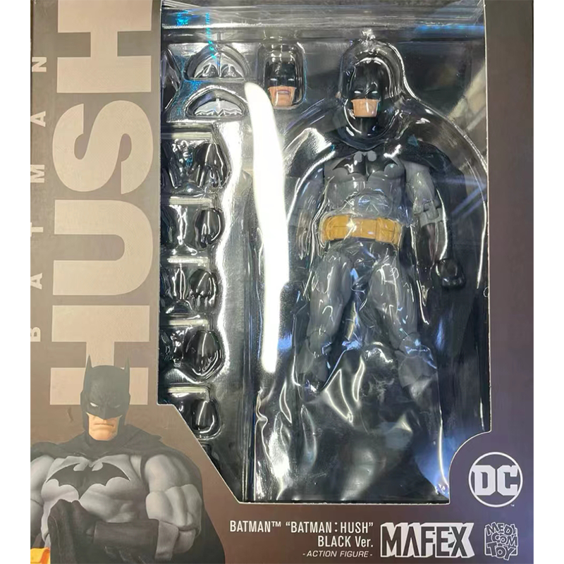 Original Reissue Medicom Toy Mafex 126 BATMAN HUSH BLACK Ver No