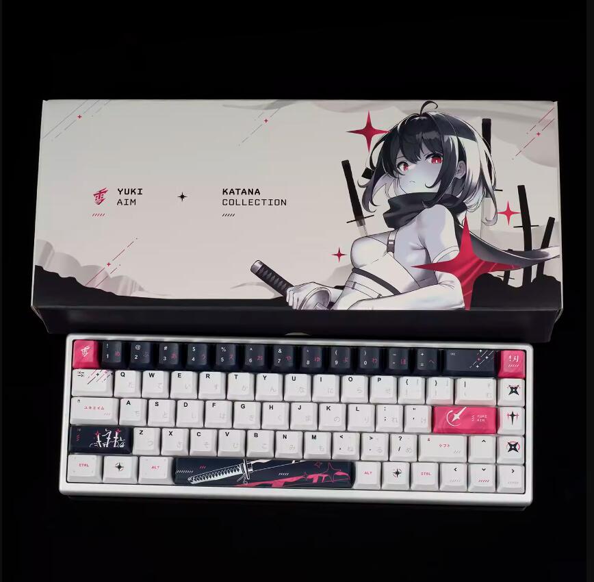 Yuki Aim Oni 2.0 Polar75 磁気軸メカニカルキーボード アメリカ版