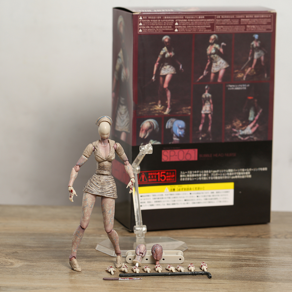 figma Silent Hill 2 Pyramid Head Non-scale ABS PVC Action Figure