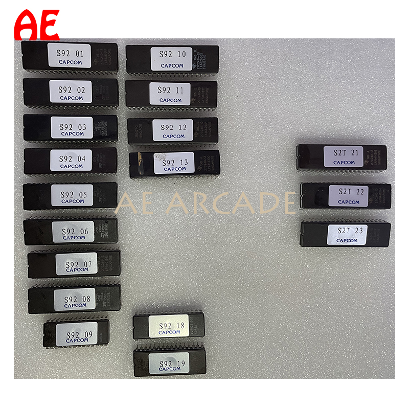 CPS1 3床pcbアーケードマザーボードキャプテンコマンドー/悪鬼幽霊