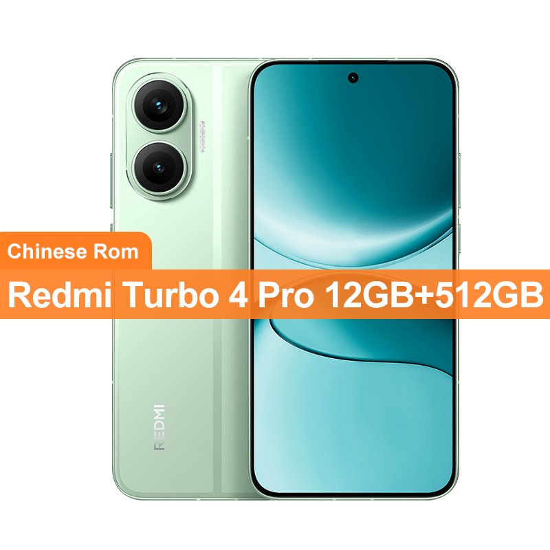 China Version Redmi Turbo 4 Pro 256GB/512GB 6.83 inch 2772x1280
