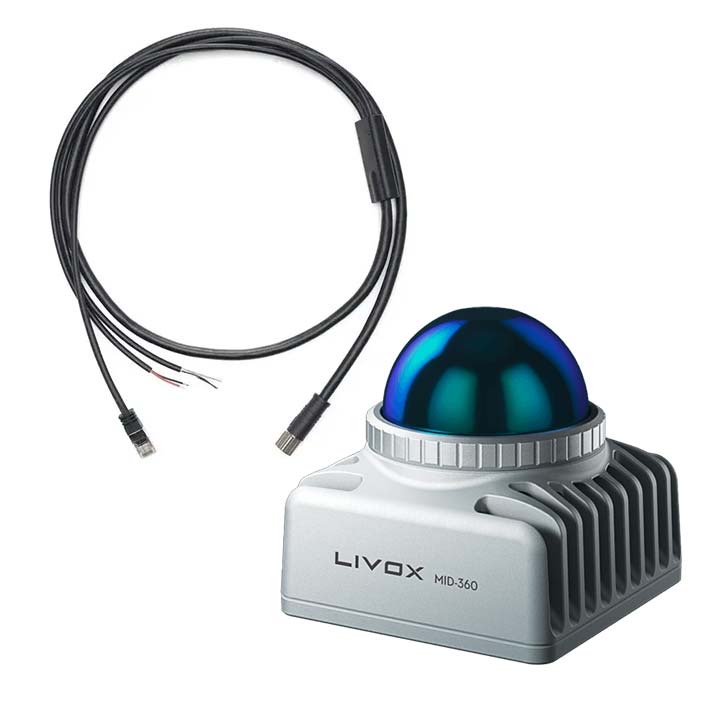 Livox Mid 360 LIVOX LiDAR 3D LiDAR with connector cable cambo
