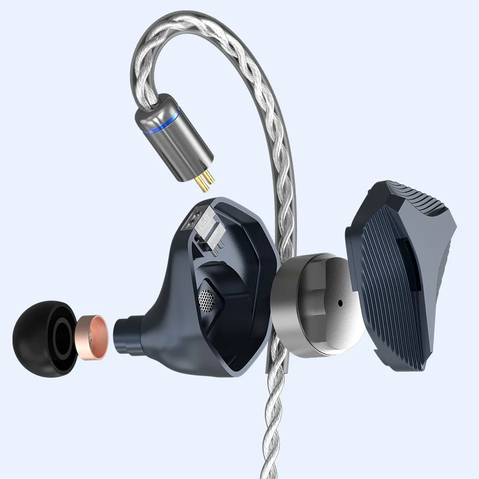 Hidizs MP145 Ultra-large Planar Magnetic HiFi In-ear Monitors Hi