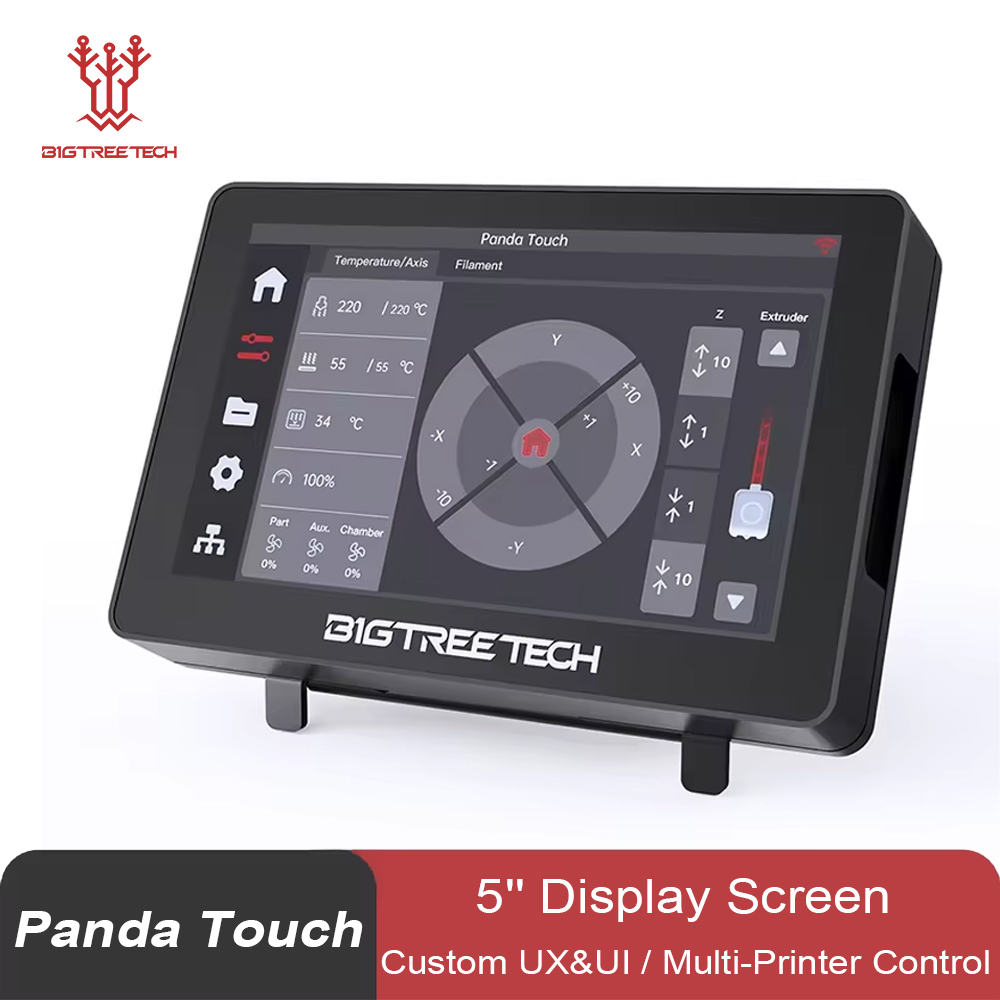 BIGTREETECH Panda Touch Screen 5'' Display for Bambu Lab X1 P1 P2S