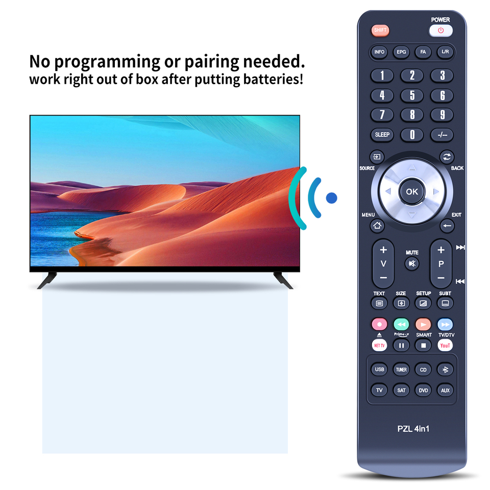 Remote control 8500 for Bang & Olufsen BEO4 Beovision 6 - 7 - 8