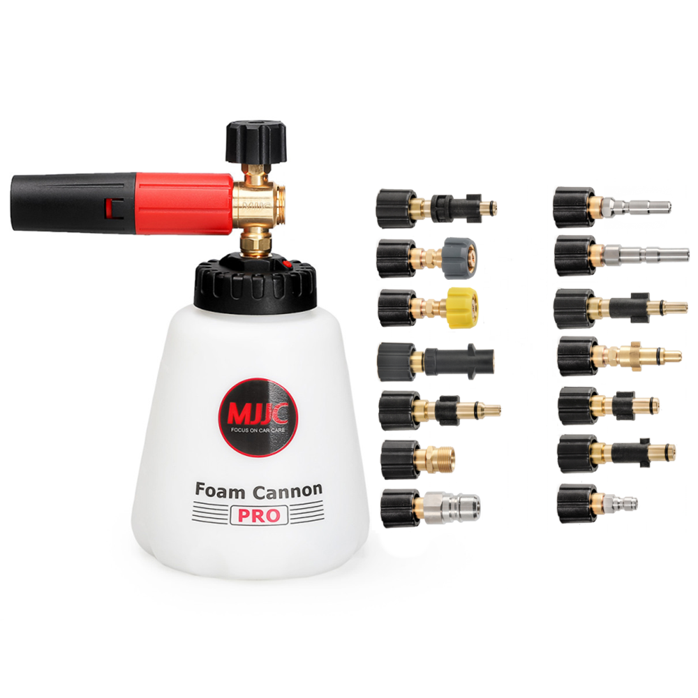 MJJC スノーフォームランス PRO 2.0 高圧洗車機互換性さまざまな