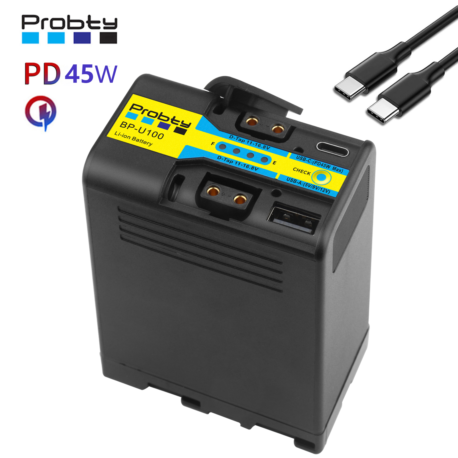 BP-U100 Battery For Sony BP-U30 U60 U70 U90 EX260 EX280 Z280 FS5 7